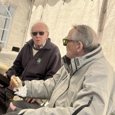 Jeff and James at Binbrook AotA 2025