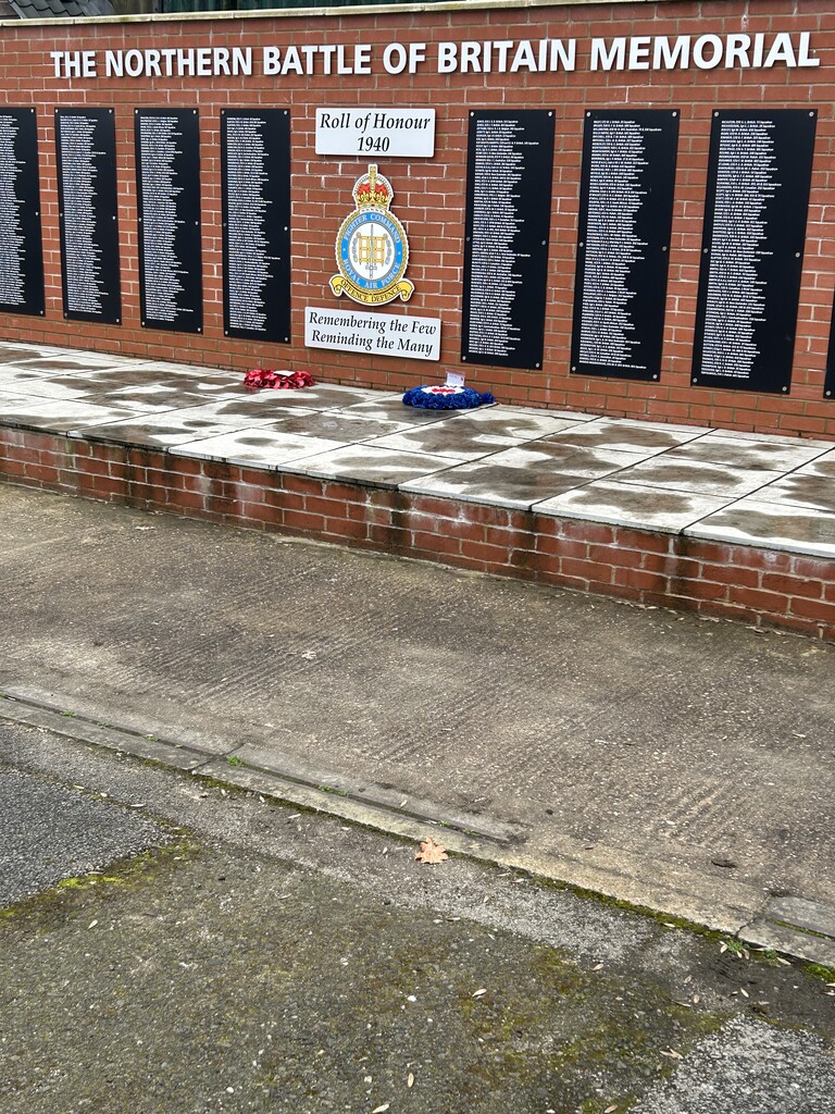 The Northern Battle of Britain Memorial