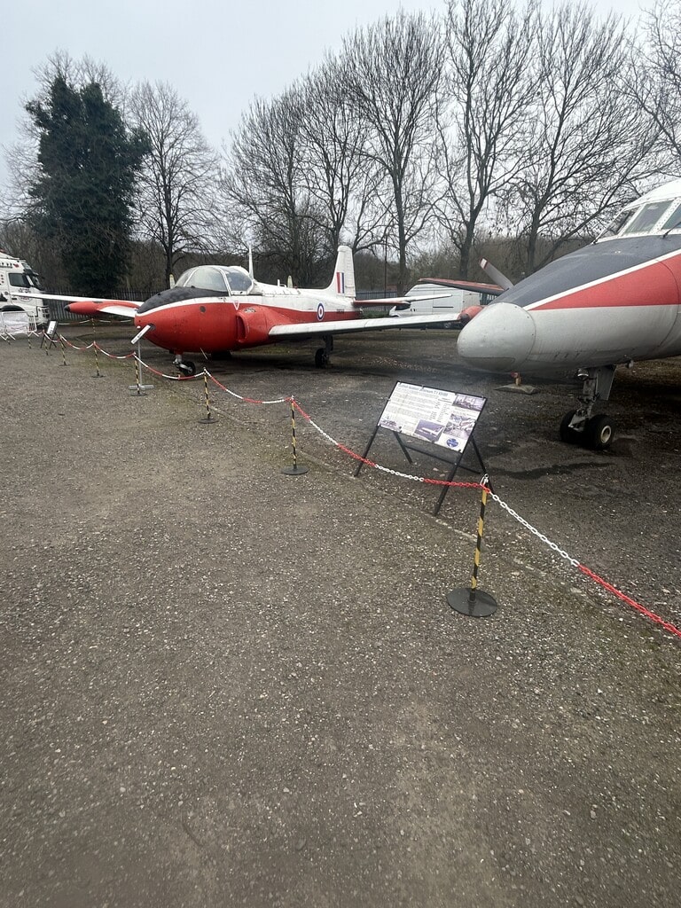 Aitcraft displayed at South Yorkshire Air Museum